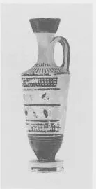LEKYTHOS (ATHENIAN, BLACK-FIGURE)