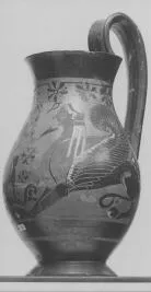 OINOCHOE (ATHENIAN, BLACK-FIGURE)
