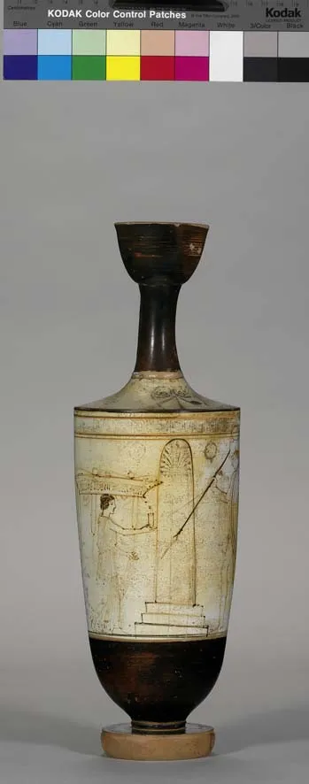 Weissgrundige Lekythos