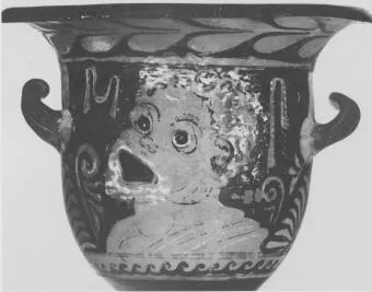 KRATER, BELL (SOUTH ITALIAN, PAESTAN, RED-FIGURE)