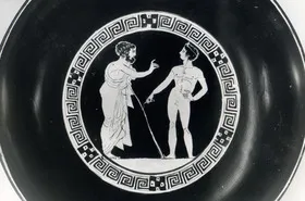 CUP B (ATHENIAN, RED-FIGURE)