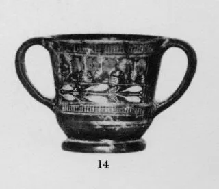 KANTHAROS (ATHENIAN, RED-FIGURE)