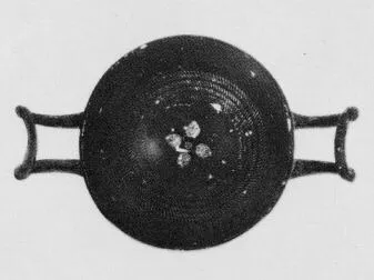 CUP (SOUTH ITALIAN, CAMPANIAN, BLACK GLAZE)