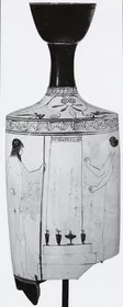 LEKYTHOS (ATHENIAN, RED-FIGURE)