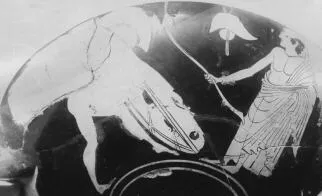 CUP (ATHENIAN, RED-FIGURE)