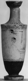 LEKYTHOS (ATHENIAN, RED-FIGURE)