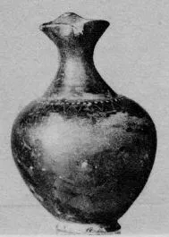OINOCHOE (ETRUSCAN, BLACK SLIP)