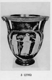 KRATER, COLUMN (ATHENIAN, RED-FIGURE)