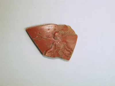 Vase fragment