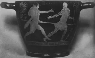 SKYPHOS (ATHENIAN, RED-FIGURE)