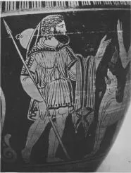 STAMNOS (ETRUSCAN, RED-FIGURE)