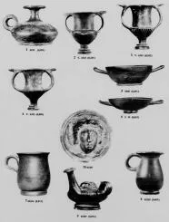 Vase (UNCERTAIN, BLACK GLAZE)