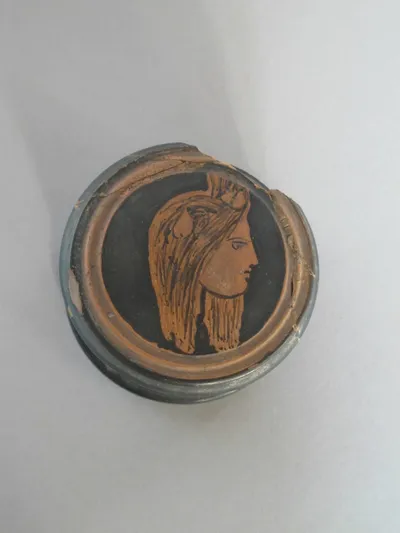 couvercle de pyxis