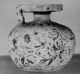 ARYBALLOS (CORINTHIAN, BLACK-FIGURE)