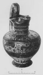 OINOCHOE (CORINTHIAN, BLACK-FIGURE)