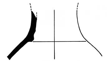 AMPHORA, BELLY, FRAGMENT (ATHENIAN PROTOGEOMETRIC)
