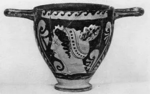 SKYPHOS (SOUTH ITALIAN, APULIAN, RED-FIGURE)