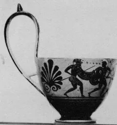 KYATHOS (ATHENIAN, BLACK-FIGURE)