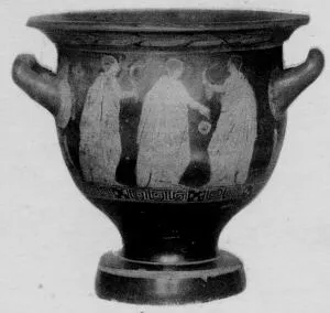 KRATER, BELL (ATHENIAN, RED-FIGURE)