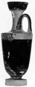 LEKYTHOS (ATHENIAN, BLACK-FIGURE)