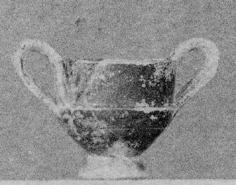 KANTHAROS (BOEOTIAN, BLACK GLAZE)