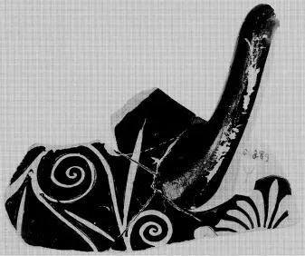 CUP, FRAGMENT (ATHENIAN, RED-FIGURE)