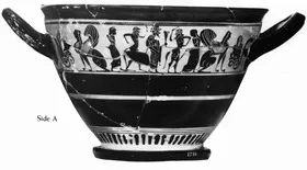 SKYPHOS (ATHENIAN, BLACK-FIGURE)