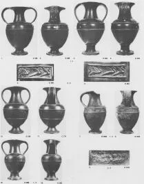 AMPHORA, BELLY (ETRUSCAN, BUCCHERO)