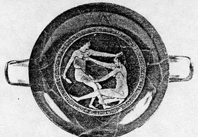 CUP (ATHENIAN, RED-FIGURE)