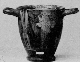 SKYPHOS (SOUTH ITALIAN, CAMPANIAN, RED-FIGURE)