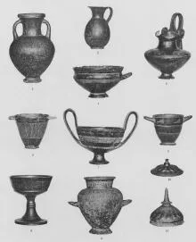 VARIOUS (ETRUSCAN, BUCCHERO)
