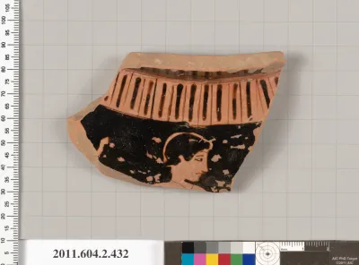 Terracotta fragment of a stamnos (jar)?