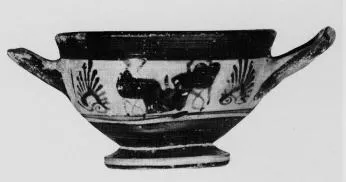 SKYPHOS (ATHENIAN, BLACK-FIGURE)