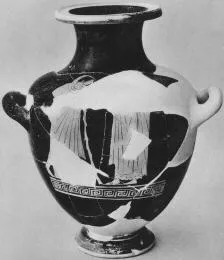 HYDRIA (ATHENIAN, RED-FIGURE)