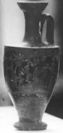 LEKYTHOS (ATHENIAN, BLACK-FIGURE)
