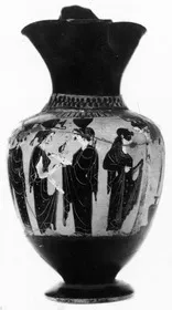 OINOCHOE (ATHENIAN, BLACK-FIGURE)