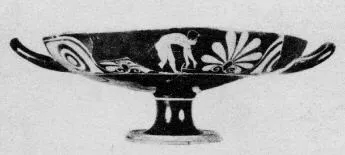 CUP A (ATHENIAN, RED-FIGURE)