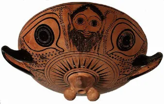 CUP A (ATHENIAN, BLACK-FIGURE)