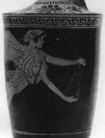 LEKYTHOS (ATHENIAN, RED-FIGURE)