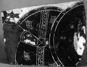 KRATER, FRAGMENT (ATHENIAN, BLACK-FIGURE)