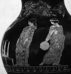 CHOUS (ATHENIAN, RED-FIGURE)