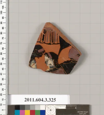 Terracotta fragment of a neck-amphora (jar)