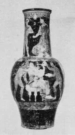 OINOCHOE (ETRUSCAN, RED-FIGURE)