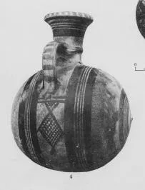 FLASK (CYPRIOT, IRON AGE)