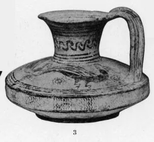 OINOCHOE (ITALO-GEOMETRIC, OUTLINE)