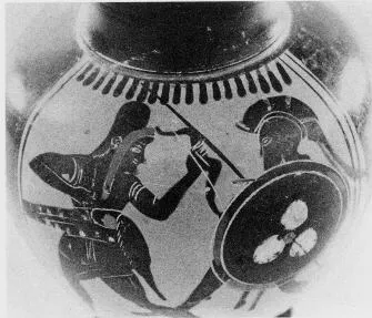 OINOCHOE (ATHENIAN, BLACK-FIGURE)