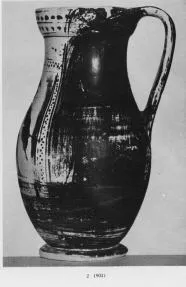 OLPE (ATHENIAN, BLACK-FIGURE)