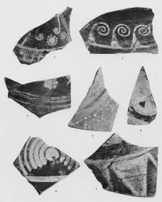 FRAGMENTS (IBERIAN, WHITE PAINTED)