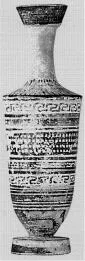 LEKYTHOS (ATHENIAN, BLACK-FIGURE)