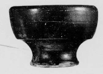 BOWL (SOUTH ITALIAN, APULIAN, BLACK GLAZE)